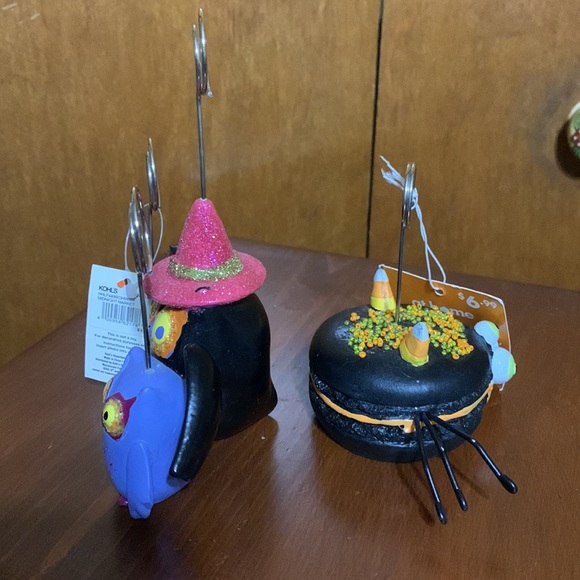 At Home- Halloween 🎃 Decorations- 1.Candy Corn 🕷️ Spider Name or Photo holder - Picture 5 of 8